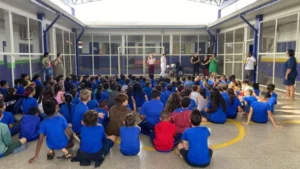 Ação nacional de combate à cárie dentária nas crianças em idade escolar é reforçada pelo governo de RO