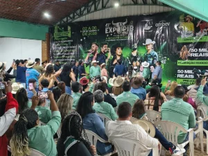 Cesar e Paulinho e Country Beat se juntam a Ana Castela e Zé Neto & Cristiano na 41ª ExpoPIB; inscrições abertas para Baile da Rainha