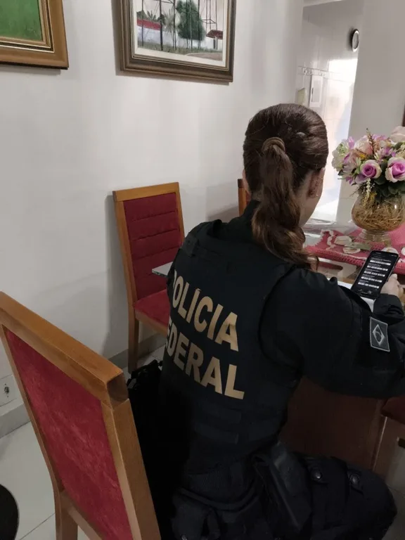 PF deflagra operação de combate a crimes sexuais contra crianças em Porto Velho/RO