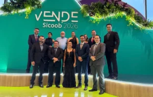Lideranças do Sicoob Fronteiras se reúnem em Brasília para o Vende Sicoob 2026