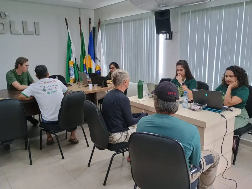 Mutirão de Cadastro Ambiental Rural é realizado pelo governo de RO nos municípios de Cacoal e Rolim de Moura