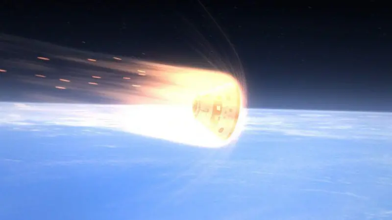 A arriscada volta da Artemis 2: como astronautas vão pilotar uma ‘bola de fogo’ de volta à Terra, passo a passo