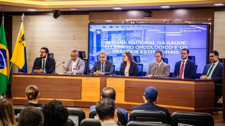 Workshop interinstitucional marca abertura da Semana da Saúde em Rondônia