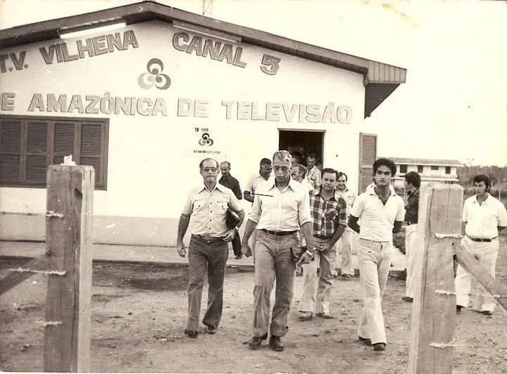 A MÍDIA ELETRÔNICA EM RO (IX) – REDE AMAZÔNICA CHEGA A RONDÔNIA