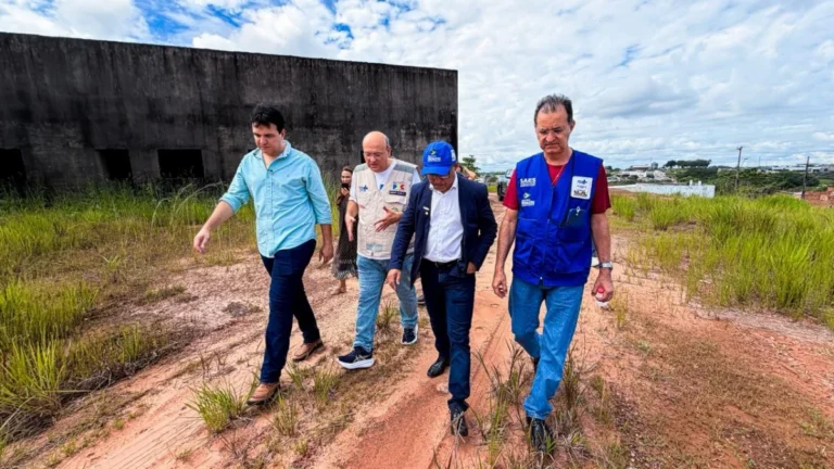 Comitiva federal e estadual visita Cacoal e articula retomada do Hospital Municipal