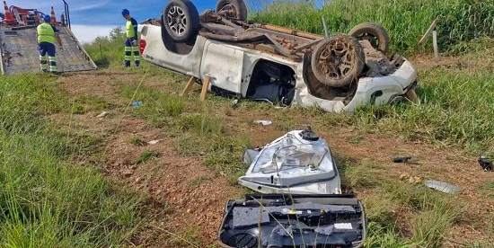 Diretor do SENAR morre em acidente na BR 364 em Presidente Médici