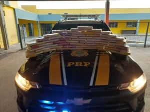 PRF em Rondônia apreende mais de 50 kg de cocaína na BR-364