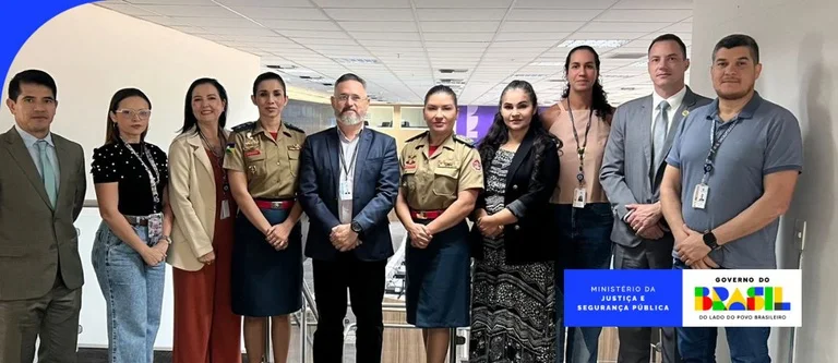 Comandante do Corpo de Bombeiros de Rondônia articula no MJSP reforço à resposta a desastres