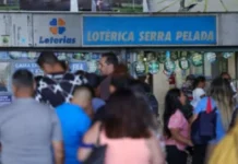 Mega-Sena acumula novamente e prêmio principal vai para R$ 52 milhões