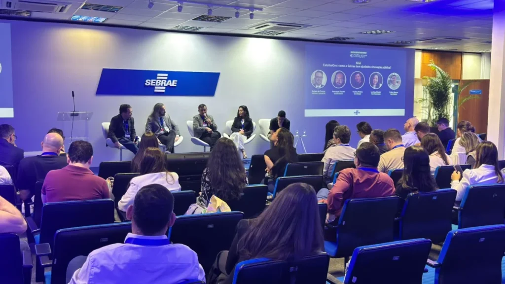 Rondônia ganha destaque nacional com avanços em inovação pública durante encontro do Catalisa GOV, em Brasília