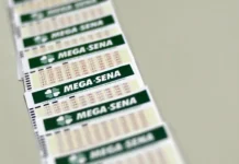 Mega-Sena, concurso 2.998: prêmio acumula e vai a R$ 70 milhões
