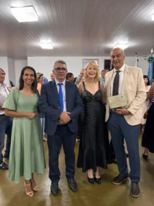 Juiz Mário Milani é agraciado com o título de cidadão honorário de Cerejeiras