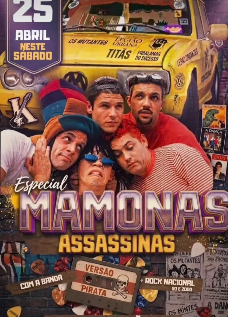 Katraca’s Rock Bar promove especial “Mamonas Assassinas” neste sábado