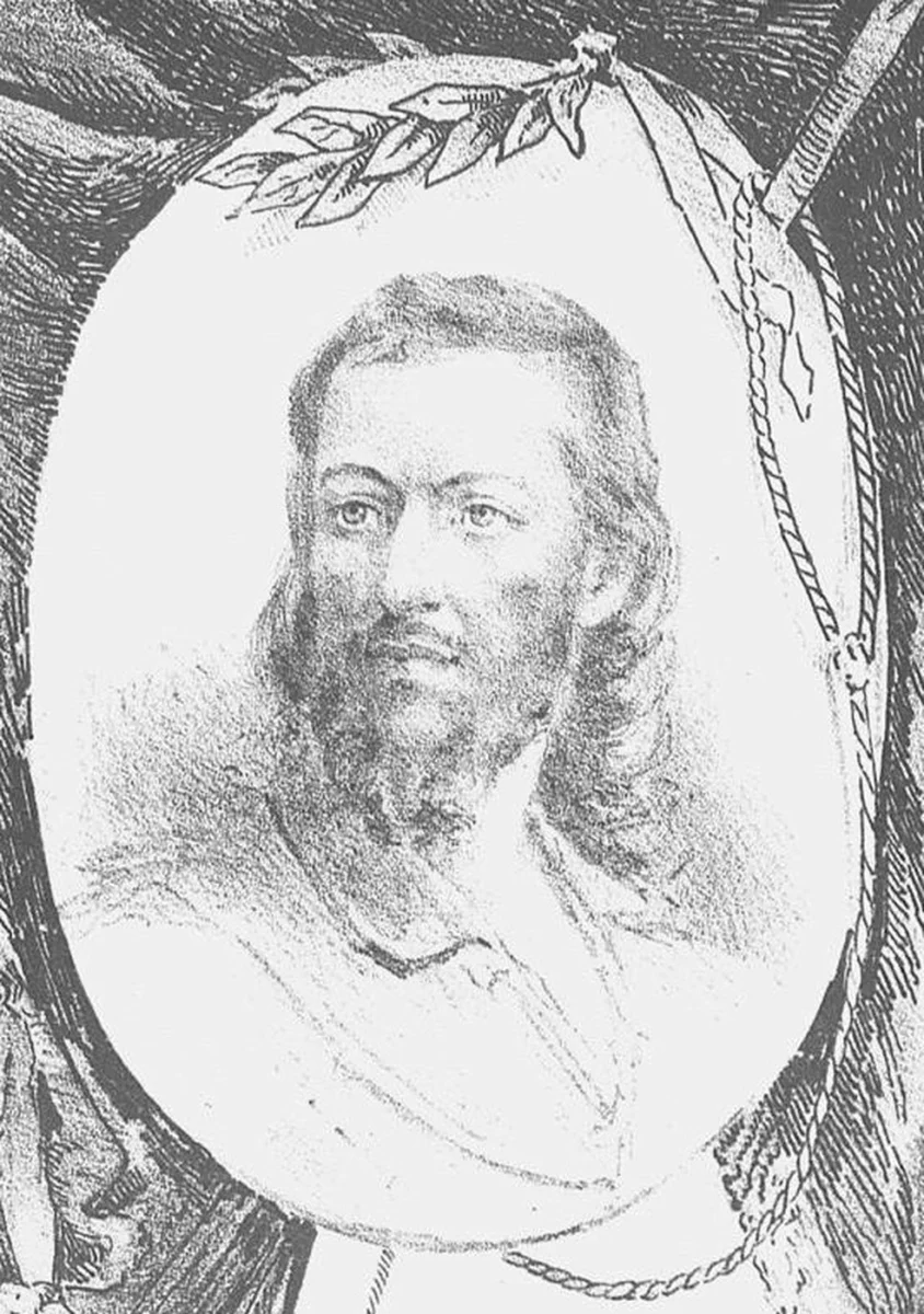 Imagem 'Tiradentes' (Angelo Agostini) 