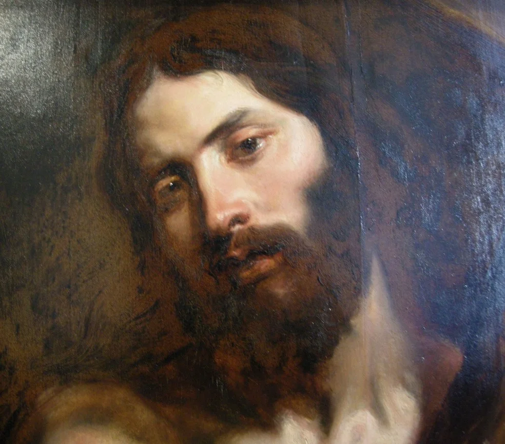 Imagem 'Cristo carregando a cruz' (Antoon van Dyck)