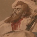 Quadro popularmente conhecido como 'Tiradentes Esquartejado', de Pedro Américo — Foto: Reprodução/TV Integração