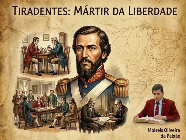 POESIA: TIRADENTES – MÁRTIR DA LIBERDADE