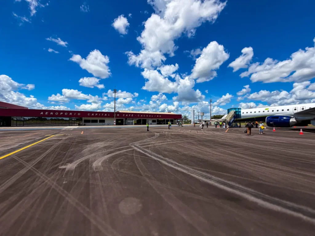 Aeroporto de Cacoal – Ministério de Portos e Aeroportos anuncia R$ 49,8 de investimentos