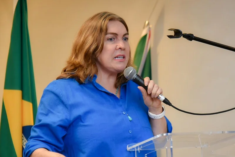 Secretária de Educação de Goiás Fátima Gavioli