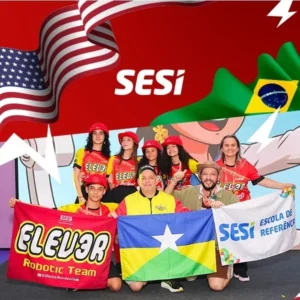 SESI de Rondônia confirma participação da ELEV3R em torneio internacional