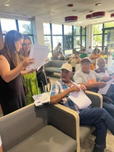​​ASSDACO garante exames complementares aos homens após campanha preventiva em Costa Marques