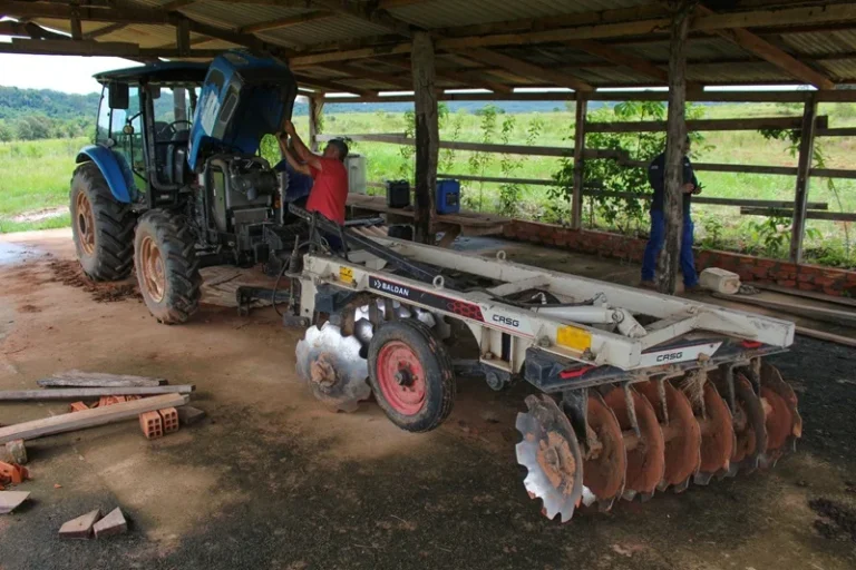 Com investimento de Ezequiel Neiva, produção rural ganha mais estrutura em Parecis