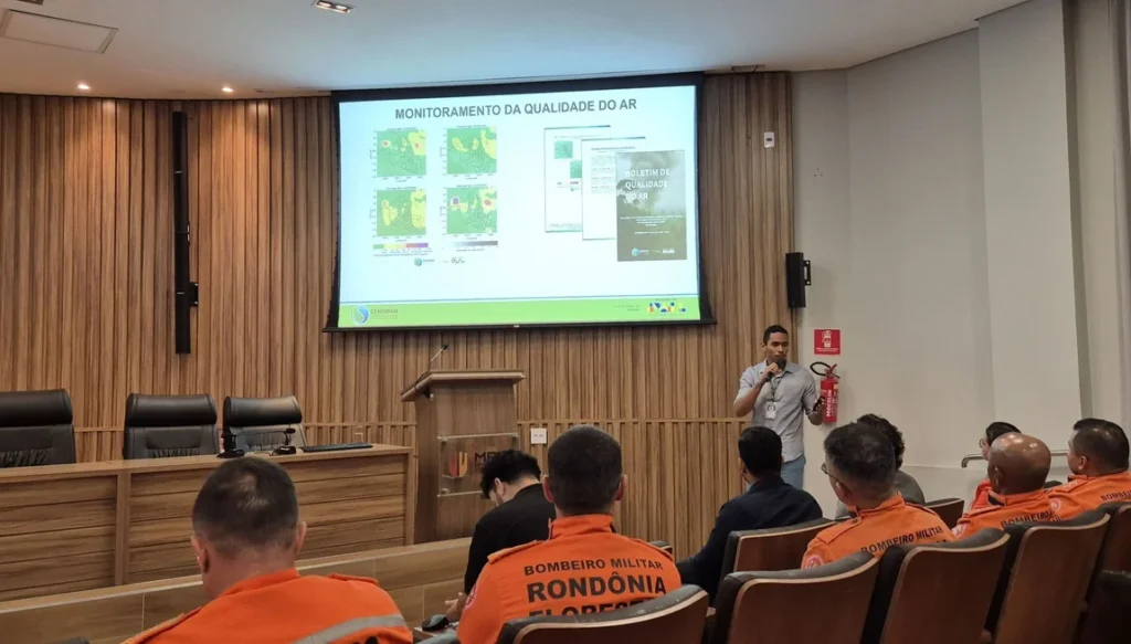 Censipam reforça atuação estratégica no enfrentamento às queimadas em Rondônia
