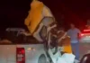 Grave acidente em Rolim de Moura