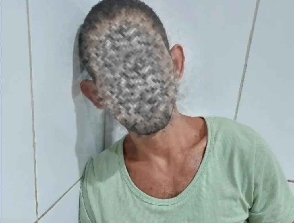 Suspeito acostumado  em furtos é preso apoós tentar fugi9r