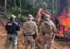 PF e ICMBio combatem garimpo ilegal em Rondônia