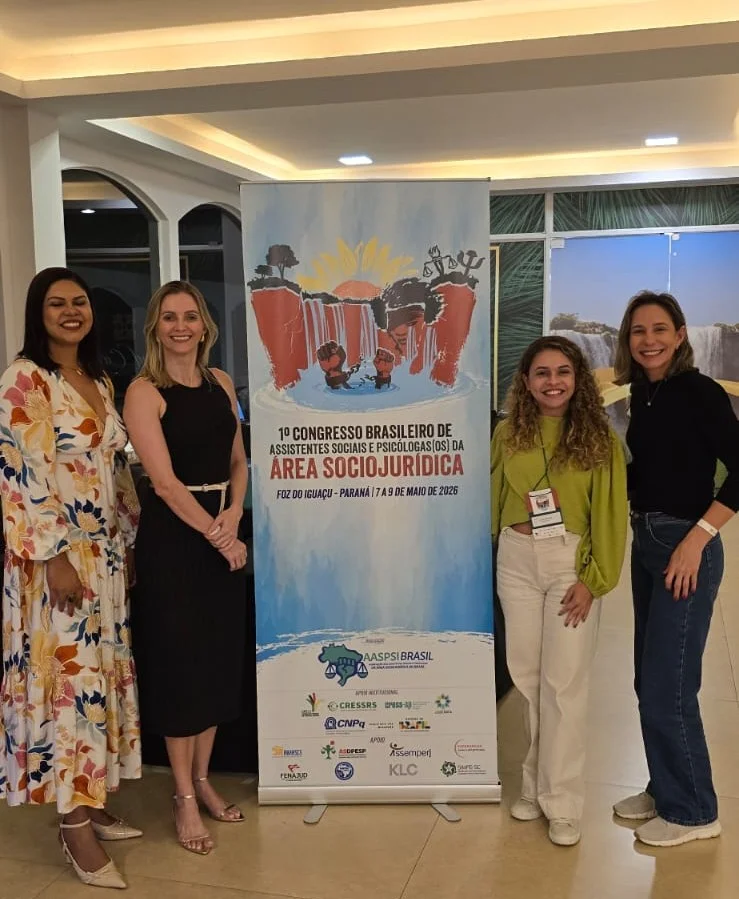 TJRO apresenta pesquisa sobre acolhimento institucional em evento nacional