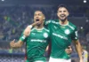 Palmeiras atropela o Flamengo no Maracanã e vence por 3 a 0