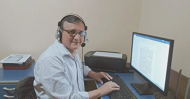 Presidente da ACI, Siderlandio Simões de Oliveira