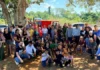 Cássio Gois fortalece o campo e entrega implemento agrícola para produtores rurais de Seringueiras