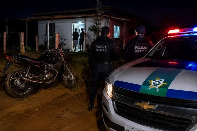 Criança aciona a PM e ajuda a impedir roubo na linha 192 em Rolim de Moura