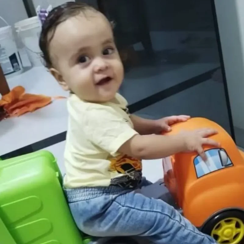 Bebê de 1 ano morre afogado dentro de balde em Vilhena