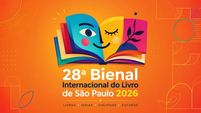 Bienal do Livro de São Paulo edição de 2026 será em setembro