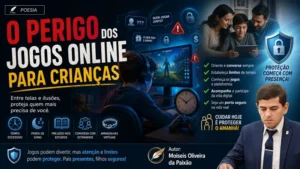 POESIA: O perigo dos jogos online para crianças