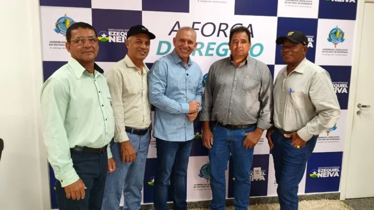 Ezequiel Neiva viabiliza recurso para modernizar transporte de servidores da Secretaria de Obras de Alto Alegre dos Parecis