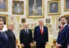 Trump diz que encontro com Lula foi ‘muito bom’; brasileiro fala em ‘reunião produtiva’