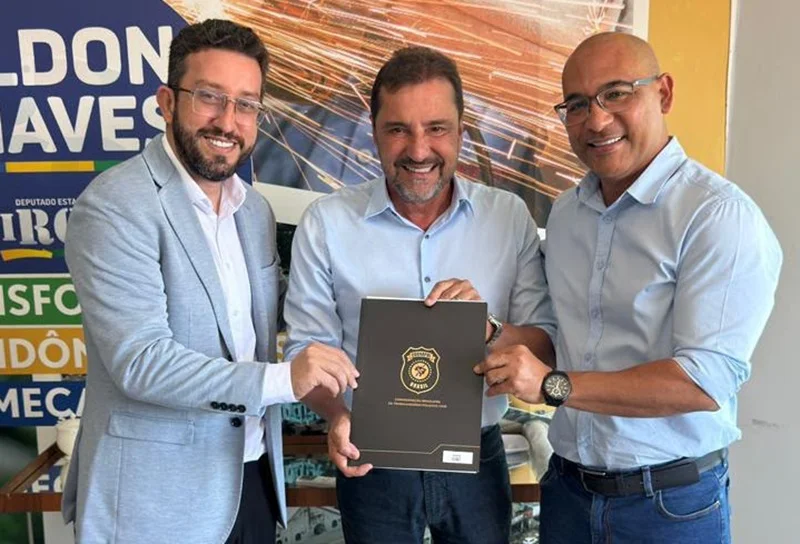 ELEIÇÕES: Policiais civis apresentam propostas de Segurança Pública para Hildon Chaves