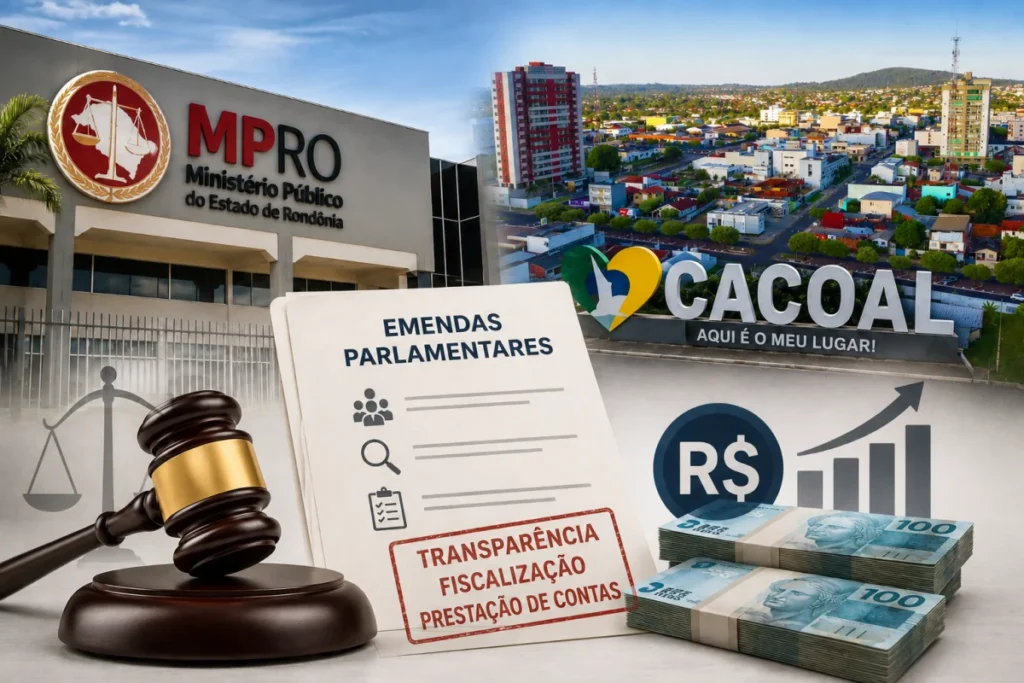 CACOAL: Prefeitura apoia investigação do Ministério Público e aciona Justiça para barrar emendas de vereadores que podem retirar mais de R$ 10 milhões do orçamento municipal