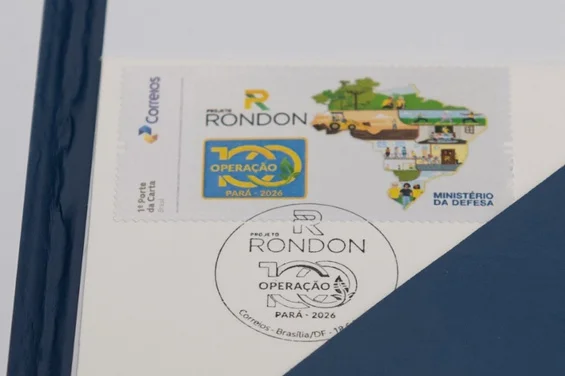 Defesa celebra marco histórico e lança selo da 100ª edição do Projeto Rondon