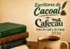 Escritores de Cacoal participam da Feira do Café e do Cacau 2026