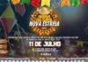 Arraiá Cultural de Nova Estrela promete uma noite de tradição, cultura e alegria