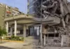 As imagens de antes e depois que mostram a devastação provocada pelos terremotos na Venezuela O antes e o depois de um hotel destruído em La Guaira