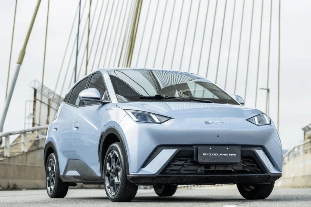 BYD tem três dos cinco carros mais vendidos do varejo em 2026