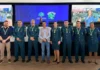 Cássio Gois homenageia policiais militares do 2º Pelotão de Espigão do Oeste