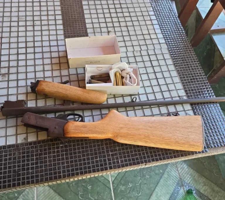 Homem é preso após ameaças contra diretora e funcionários de escola, em Jaru