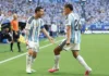 Argentina bate Cabo Verde na prorrogação e avança na Copa